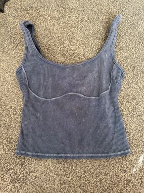 Wild Fable Ribbed Blue Tank Top – Women’s Small